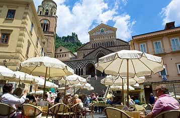 All-inclusive transfer from Capri to Amalfi or vice-versa