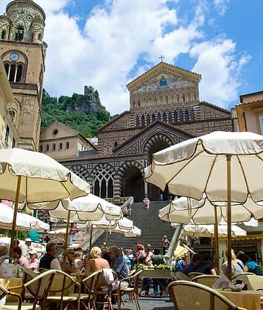 All-inclusive transfer from Capri to Amalfi or vice-versa