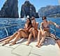 Private boat tour of Capri with drinks included