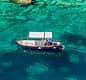 Private boat tour of Capri with drinks included