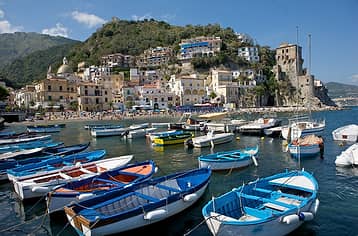 Private boat tour of the Amalfi Coast