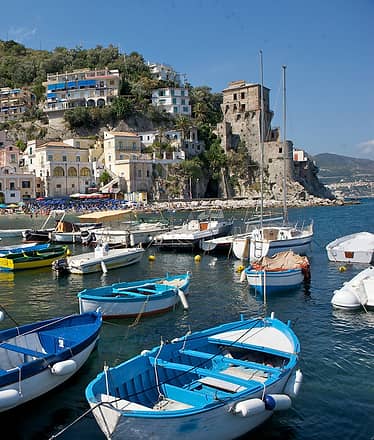 Private boat tour of the Amalfi Coast