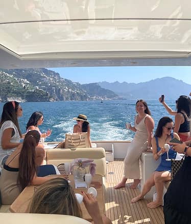 Private boat tour of the Amalfi Coast