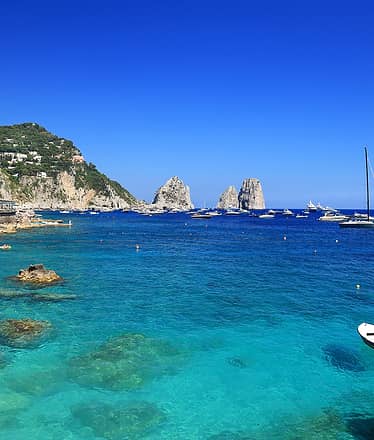 Tour di Capri in barca privata con skipper