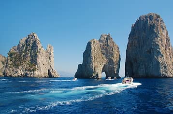 Tour di Capri in barca privata con skipper