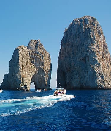 Tour di Capri in barca privata con skipper