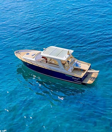 Tour di Capri in barca privata con skipper