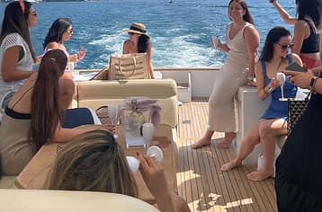 Wedding proposal or birthday on a boat in Positano