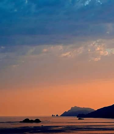Wedding proposal or birthday on a boat in Positano