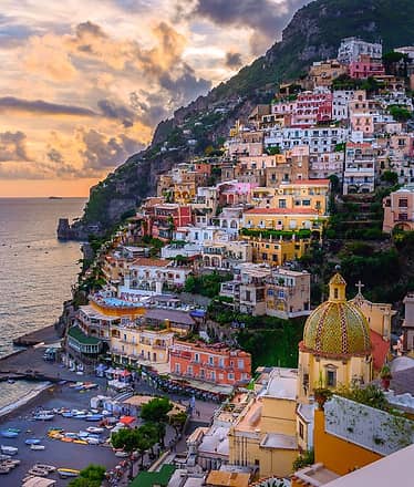 Wedding proposal or birthday on a boat in Positano