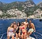 Full-day Amalfi Coast cruise on private yacht
