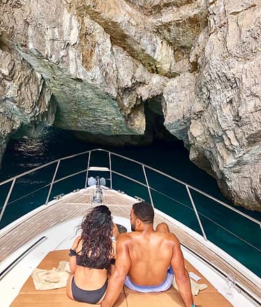 Full-day Amalfi Coast cruise on private yacht