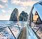 Capri full-day private tour on luxury yacht