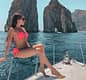 Capri full-day private tour on luxury yacht
