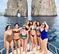 Capri full-day private tour on luxury yacht