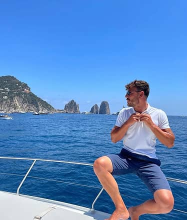 Capri full-day private tour on luxury yacht