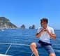 Capri full-day private tour on luxury yacht
