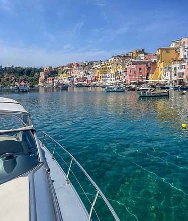 Ischia and Procida full-day tour on luxury yacht