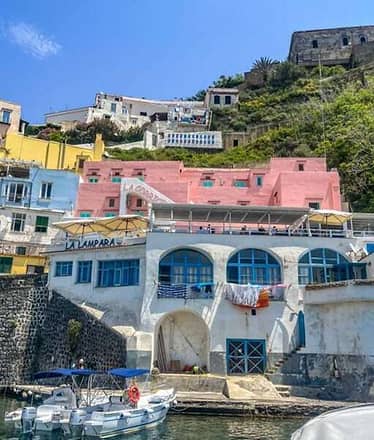 Ischia and Procida full-day tour on luxury yacht