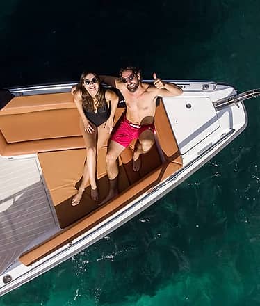 Capri e Costiera Amalfitana in motoscafo Axopar 28