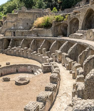 Baia Sommersa, Bacoli and Piscina Mirabilis: private tour with guide