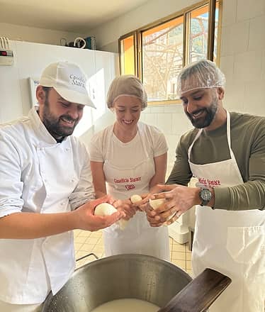 Mozzarella Experience on the Sorrento Peninsula