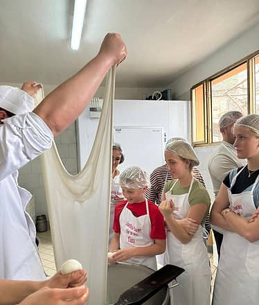 Mozzarella Experience on the Sorrento Peninsula