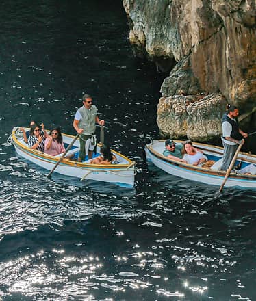 Capri and Anacapri guided tour with the Blue Grotto!
