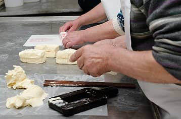 Mozzarella Experience + Butter Class on the Sorrento Peninsula