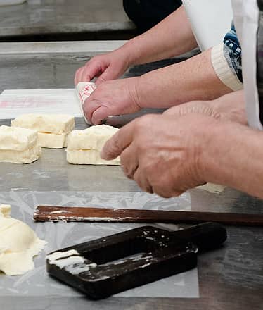 Mozzarella Experience + Butter Class on the Sorrento Peninsula