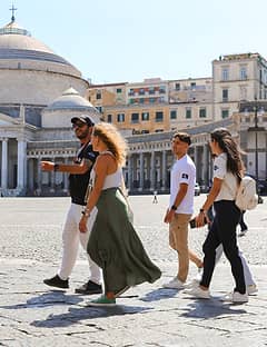 Naples street food guided tour