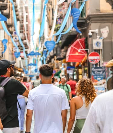 Naples street food guided tour