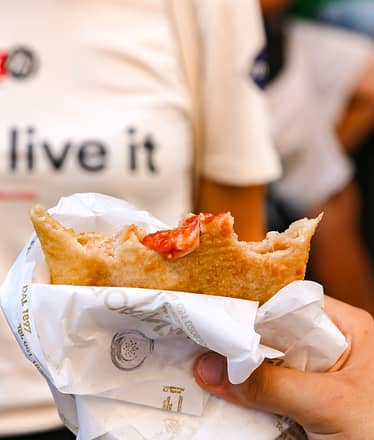 Naples street food guided tour