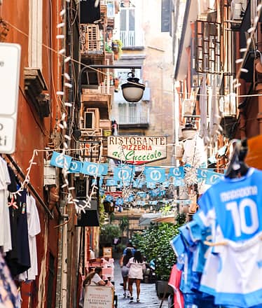 Naples street food guided tour