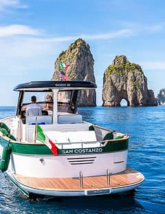 Private tour of Capri from the Amalfi Coast