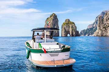 Private tour of Capri from the Amalfi Coast