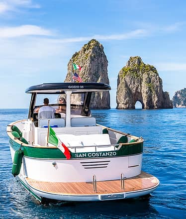 Private tour of Capri from the Amalfi Coast