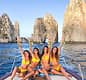 Capri aboard a private boat from Naples or Sorrento