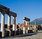 Tour of Pompei and Vesuvius from Sorrento, with pizza!