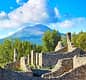 Tour of Pompei and Vesuvius from Sorrento, with pizza!