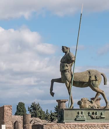 Pompeii archeological park with authorized guide (English)