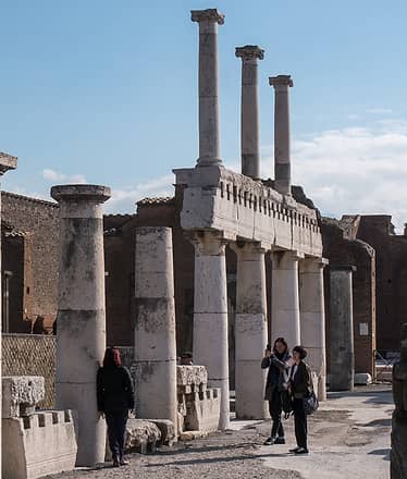 Pompeii archeological park with authorized guide (English)