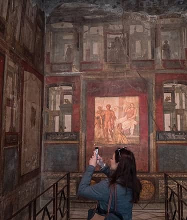 Pompeii archeological park with authorized guide (English)