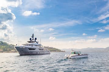 Servizio Tender Boat - Yacht Service 