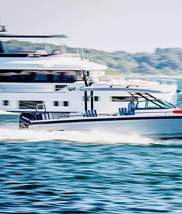 Servizio Tender Boat - Yacht Service 