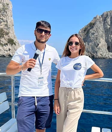  Tour of Capri by sea and by land, from Sorrento