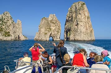  Tour of Capri by sea and by land, from Sorrento