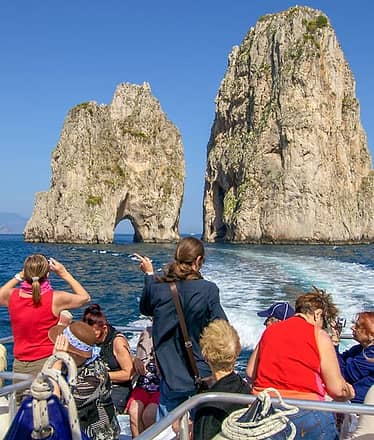  Tour of Capri by sea and by land, from Sorrento
