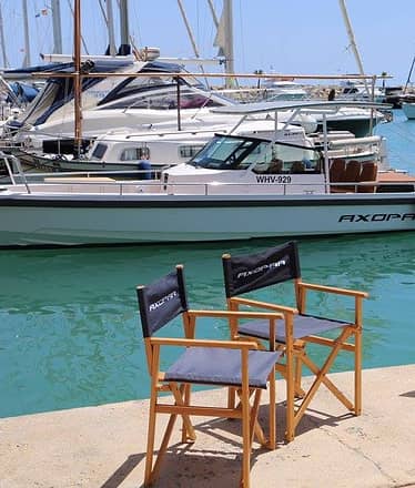 Tender service for yacht