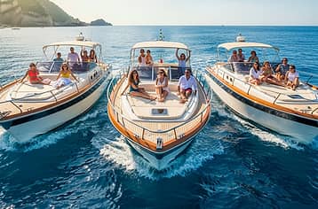 Capri Premium: tour per piccoli gruppi dal mare e via terra